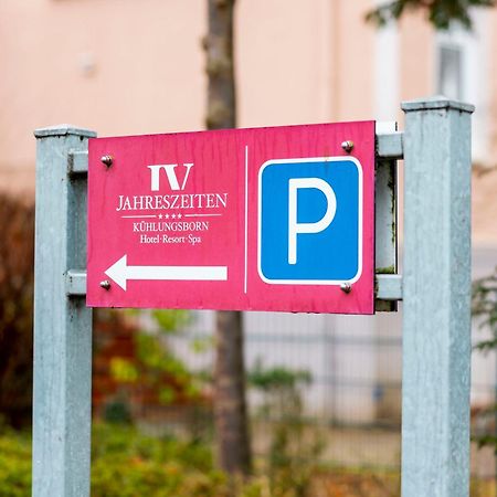 Hotel Vier Jahreszeiten Kühlungsborn Exterior foto