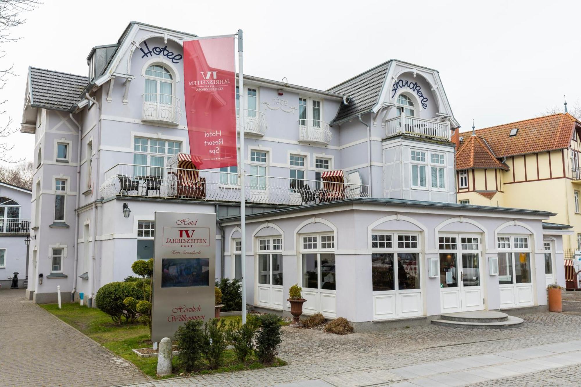 Hotel Vier Jahreszeiten Kühlungsborn Exterior foto