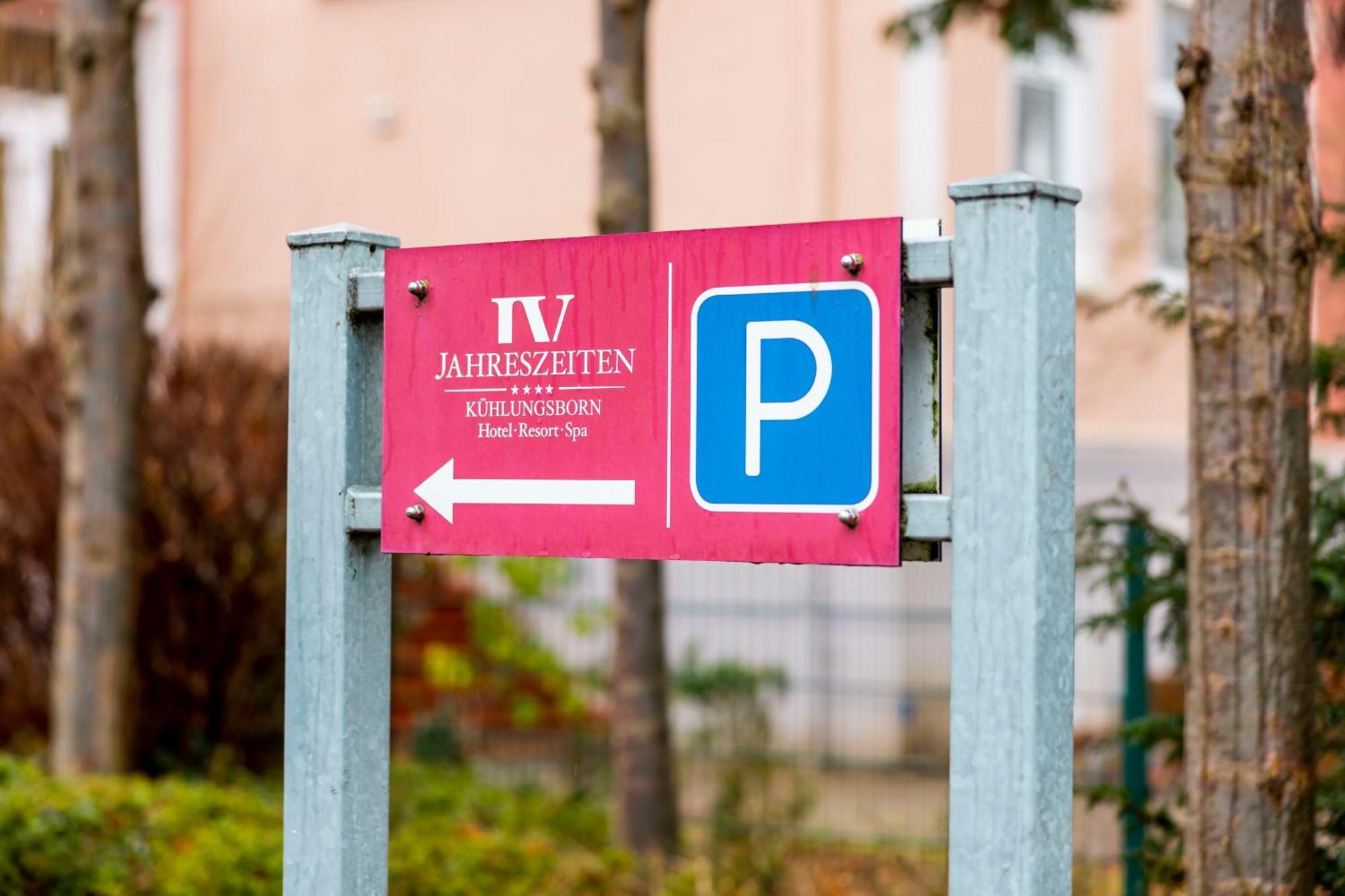 Hotel Vier Jahreszeiten Kühlungsborn Exterior foto