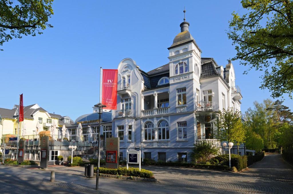 Hotel Vier Jahreszeiten Kühlungsborn Zimmer foto